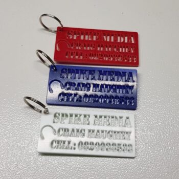 Keyrings - Single Sided - Image 2