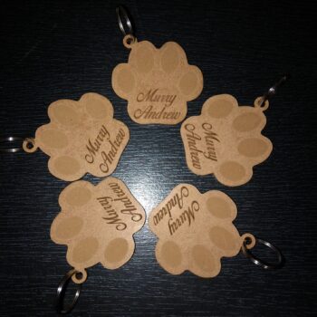Keyrings - Single Sided - Image 3