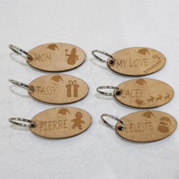 Keyrings - Single Sided - Image 4