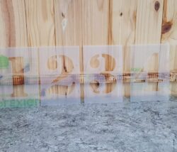 Letters / Numbers Stencils