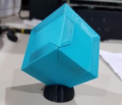 Lattice Puzzle Cube