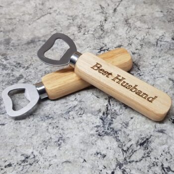 wooden handle bottle openers