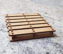 Wooden Pallet Coaster