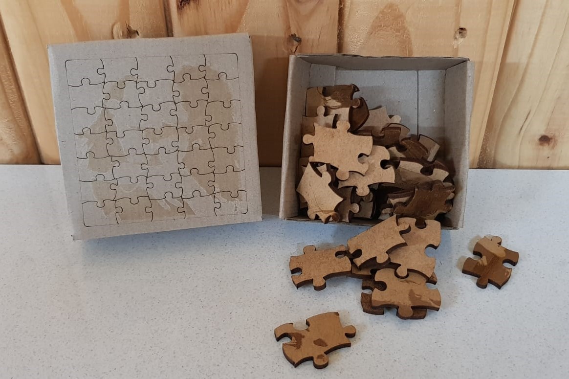 Custom Engraved Jigsaw Puzzle - Image 3