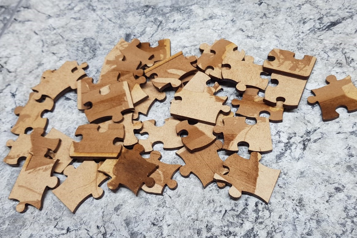 Custom Engraved Jigsaw Puzzle - Image 2