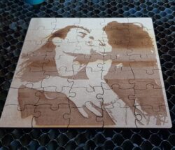 Custom Engraved Jigsaw Puzzle
