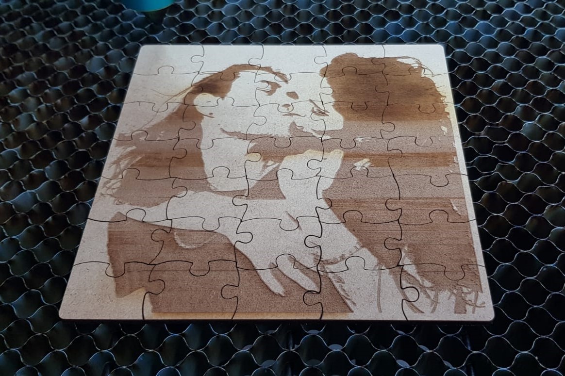Custom Engraved Jigsaw Puzzle