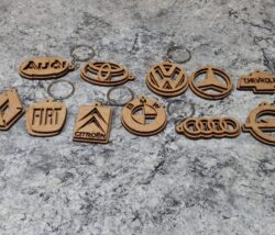 Variety Car Badges