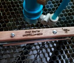 Braai Tongs - Wooden Handle