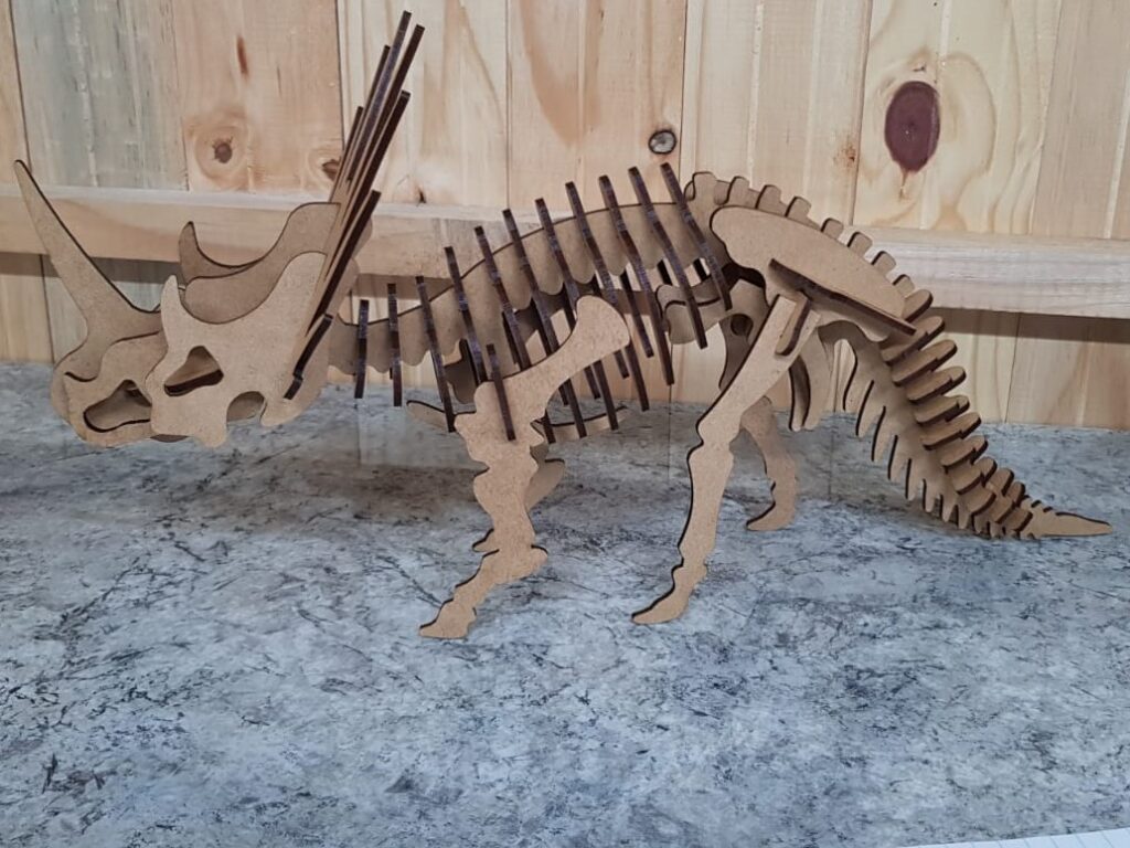 Styracosaurus Dinosaur 3D Puzzle - Conceptualize