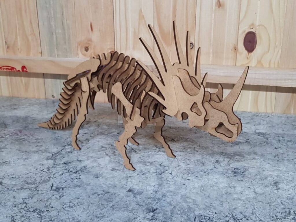 Styracosaurus Dinosaur 3D Puzzle - Conceptualize