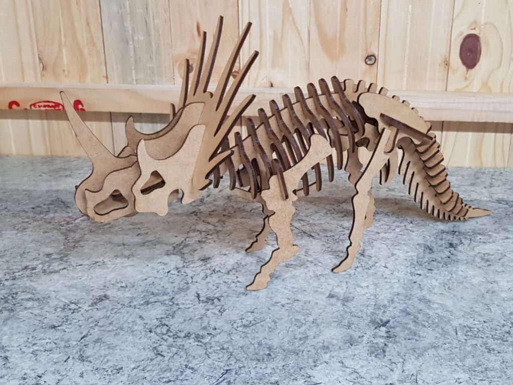 Styracosaurus Dinosaur 3D Puzzle - Conceptualize