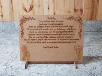Personalized laser Signage - Image 2