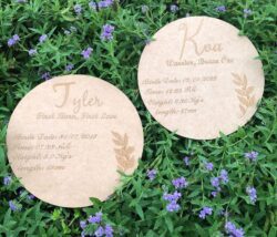 Personalized laser Signage