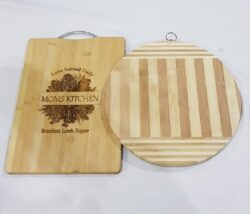 Laser Engraved Chopping board