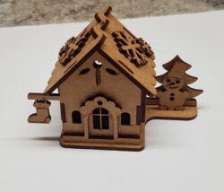 Christmas house 3D puzzle