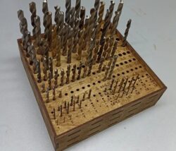 Drill Bit Organizer box