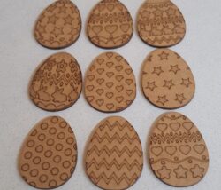 Easter egg Coasters