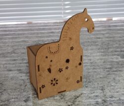 Horse Pencil Holder