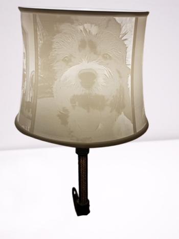 3D Printed - Lamp Shade - Image 4