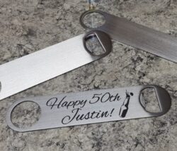 Steel Bottle Openers