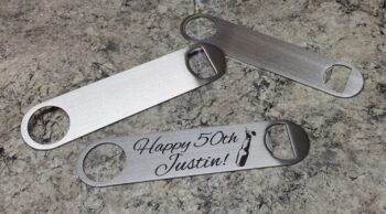 Steel Bottle Openers
