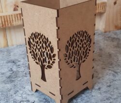 Tree Candle Holder