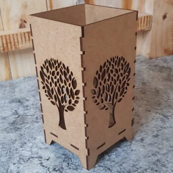 Tree Candle Holder