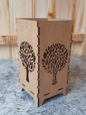 Tree Candle Holder - Image 2