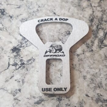 Seat Belt Alarm Silencer & Bottle Opener