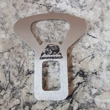 Seat Belt Alarm Silencer & Bottle Opener - Image 4