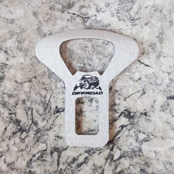 Seat Belt Alarm Silencer & Bottle Opener - Image 3