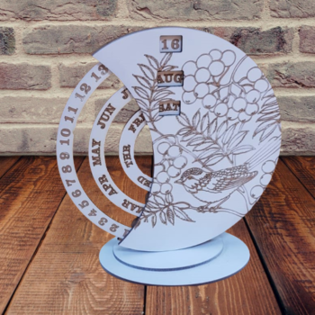 Rotating perpetual Calendar - Image 4