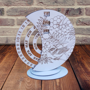 Rotating perpetual Calendar