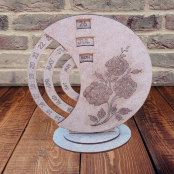 Rotating perpetual Calendar - Image 2