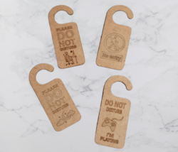 Do Not Disturb Door Hangers