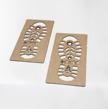 Santa's Boots Stencil - Image 2