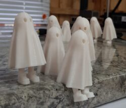 Ghost with Legs
