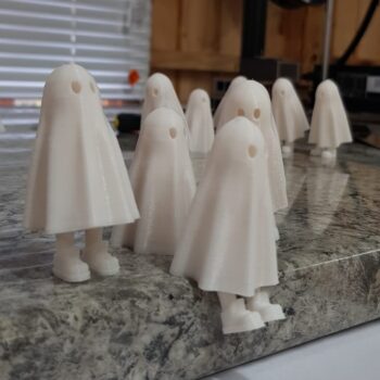 Ghost with Legs