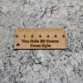 Teachers keyrings - Image 3