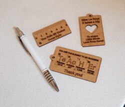 Teachers keyrings