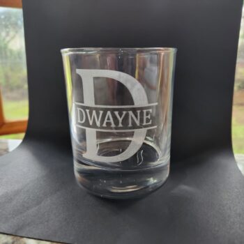 Engraved Whiskey Glasses