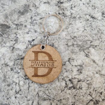 Name / Letter Keyrings - Image 6