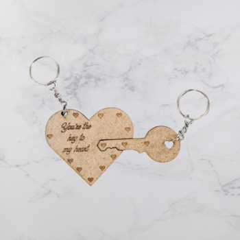 Valentine's day keyrings - Image 6