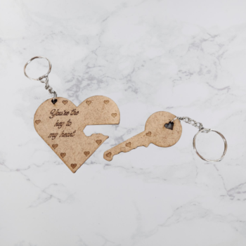 Valentine's day keyrings - Image 7
