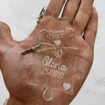 Valentine's day keyrings - Image 8