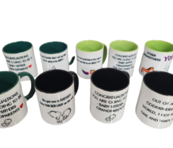 Mugs - White & Color