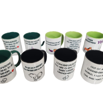 Mugs - White & Color