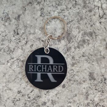 Name / Letter Keyrings - Image 4