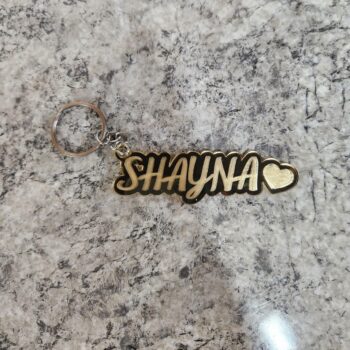 Name / Letter Keyrings - Image 2